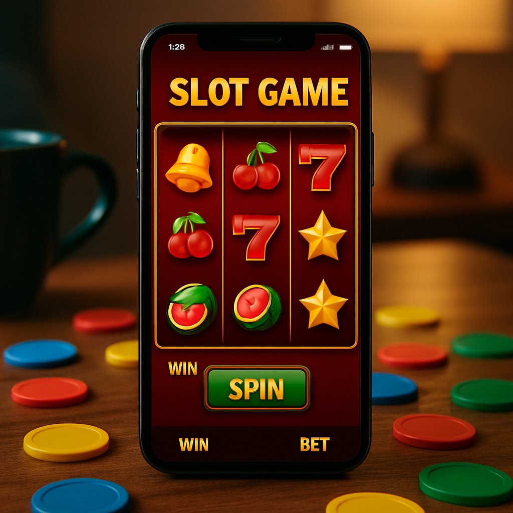 Ilustrasi Zeustoto: Akses Slot Online Gacor Lebih Praktis