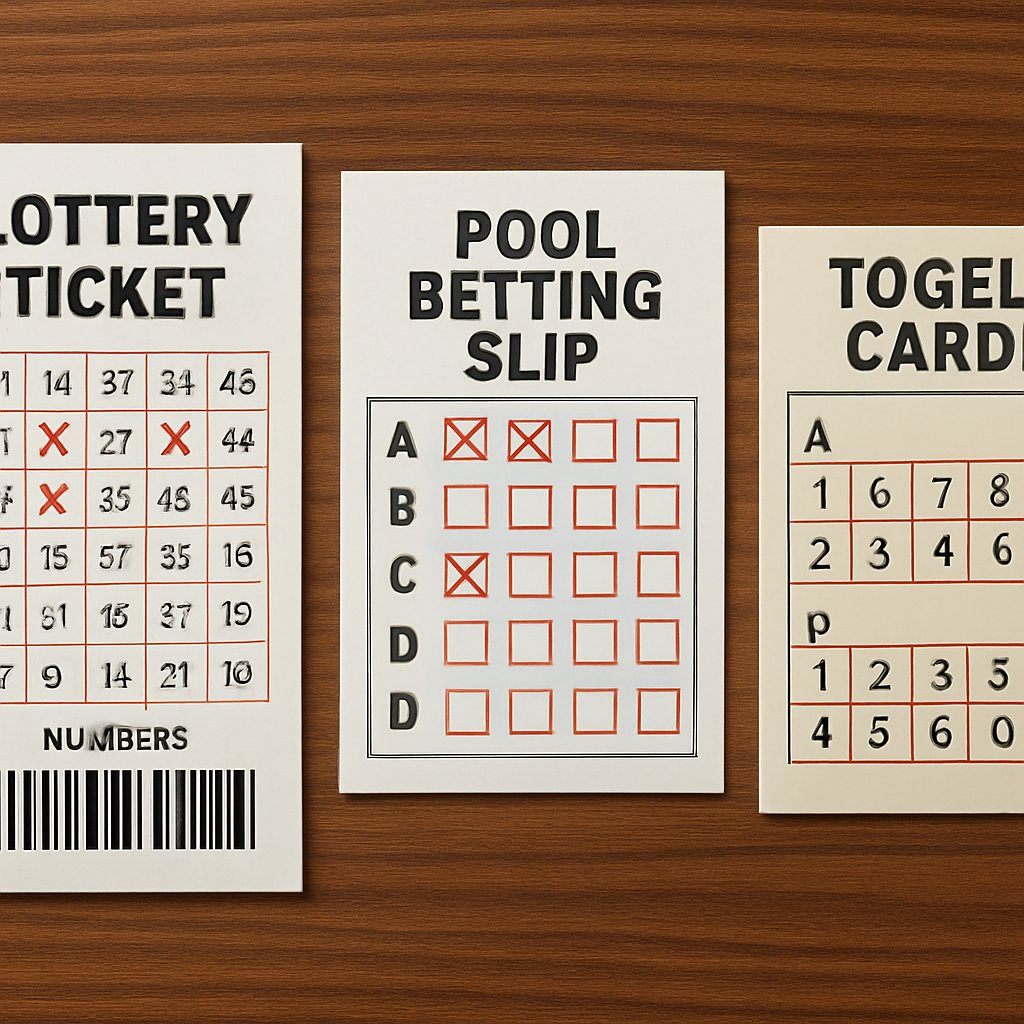 Ilustrasi Jangan Bingung! Bedakan Lotto, Pool, Togel - Zeusbola