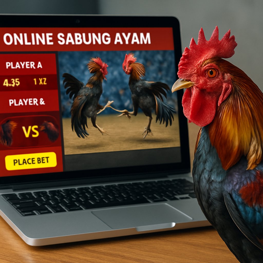 Ilustrasi GA28 Panduan Memahami Sabung Ayam Online dengan Mudah