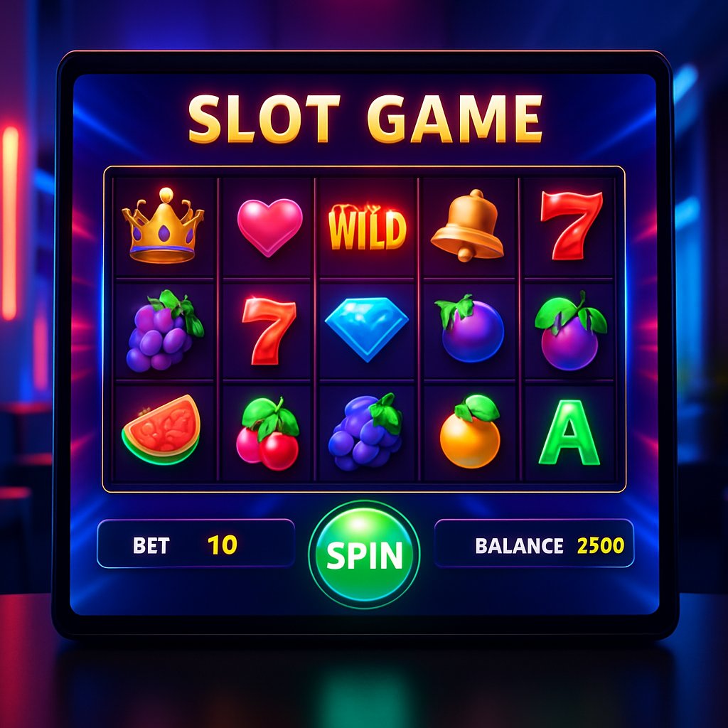 Ilustrasi Slot Gacor Terbaru 2026 dengan Desain Premium dan Kekinian