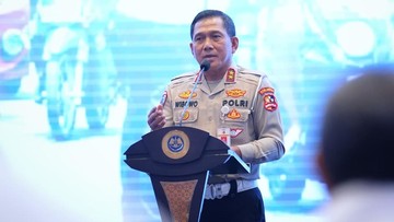 Korlantas Polri menegaskan tentang tilang manual dan denda