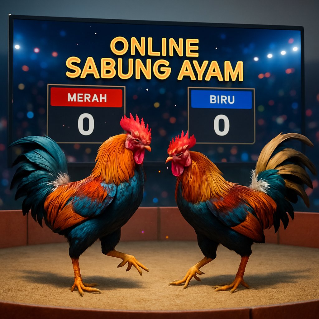 Ilustrasi Panduan Lengkap Sabung Ayam Online untuk Pemula