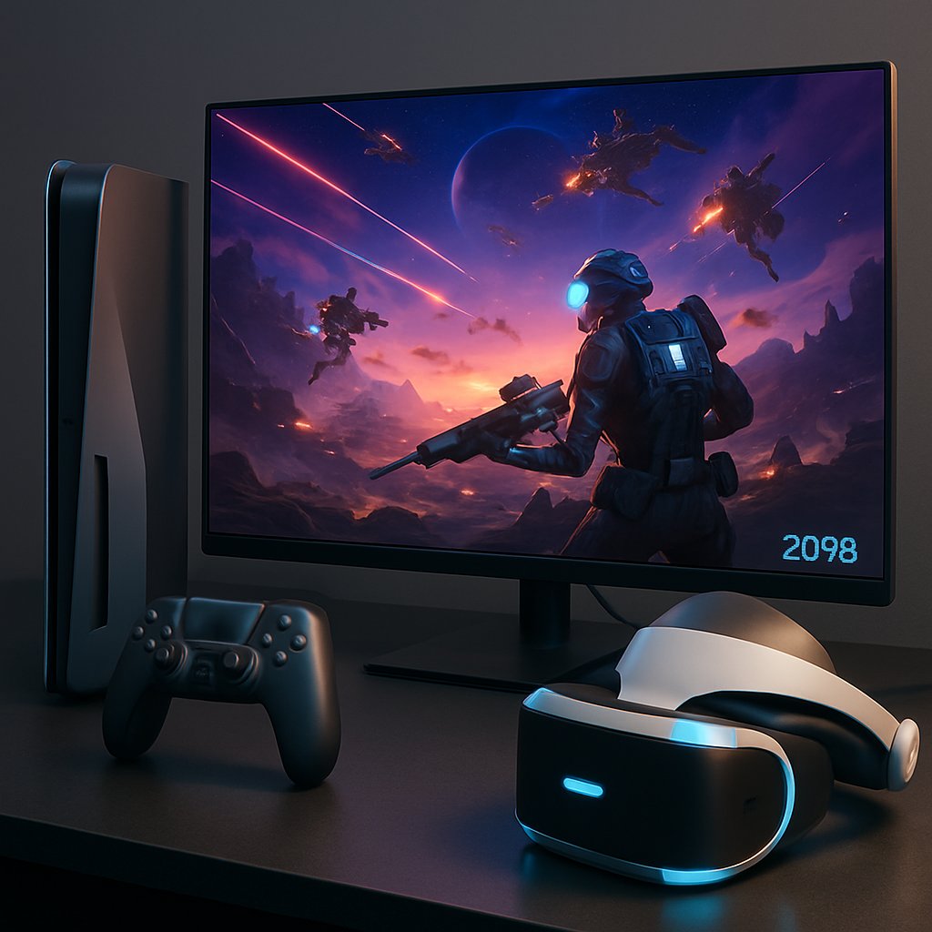 Ilustrasi Game Online Populer 2026: Visual Memukau & Performa Hebat
