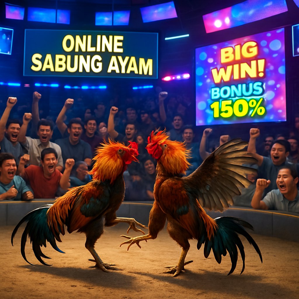 Ilustrasi Bonus Terbesar Sabung Ayam Online 2026: Raih Kemenangan