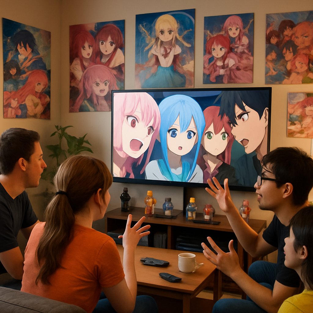 Ilustrasi Anime Terbaru yang Meledak di Zeusbola